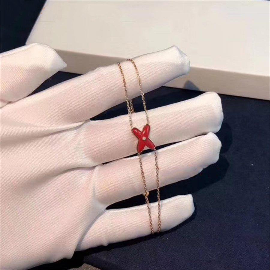 Jeux Bracelet Carnelian Rose Gold 1 Diamond – LUX VERSE Luxury Designer Fashion Outlet