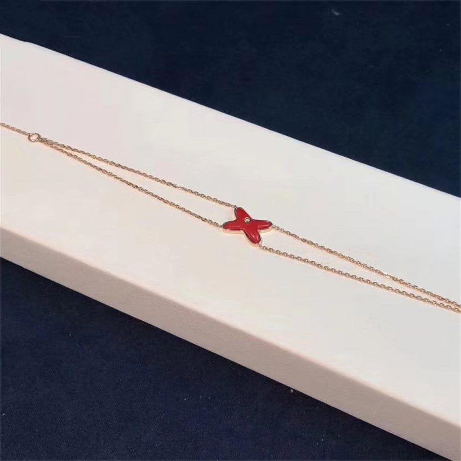 Jeux Bracelet Carnelian Rose Gold 1 Diamond – LUX VERSE Luxury Designer Fashion Outlet