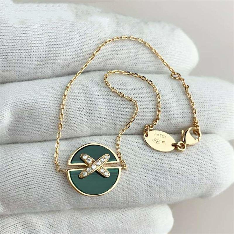 Jeux De Bracelet Malachite Rose Gold Diamonds – LUX VERSE Luxury Designer Fashion Outlet