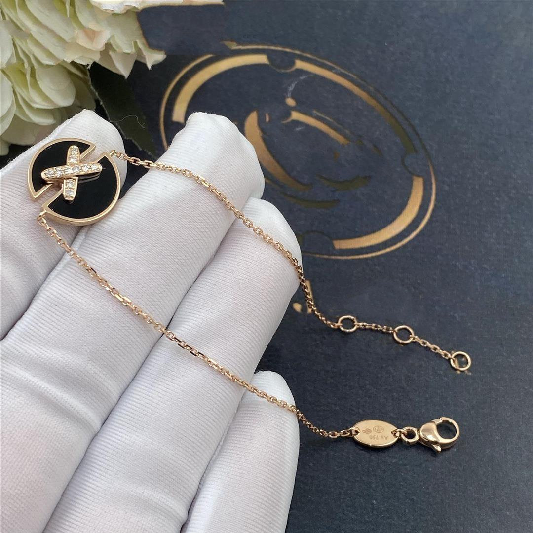Jeux De Bracelet Onyx Rose Gold Diamond – LUX VERSE Luxury Designer Fashion Outlet