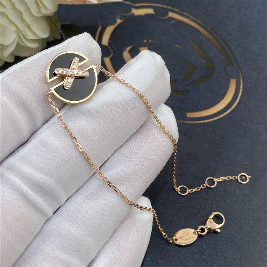 Jeux De Bracelet Onyx Rose Gold Diamond – LUX VERSE Luxury Designer Fashion Outlet