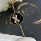 Jeux De Bracelet Onyx Rose Gold Diamond – LUX VERSE Luxury Designer Fashion Outlet