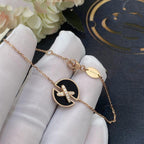 Jeux De Bracelet Onyx Rose Gold Diamond – LUX VERSE Luxury Designer Fashion Outlet