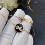 Jeux De Bracelet Onyx Rose Gold Diamond – LUX VERSE Luxury Designer Fashion Outlet