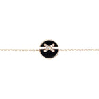 Jeux De Bracelet Onyx Rose Gold Diamond – LUX VERSE Luxury Designer Fashion Outlet