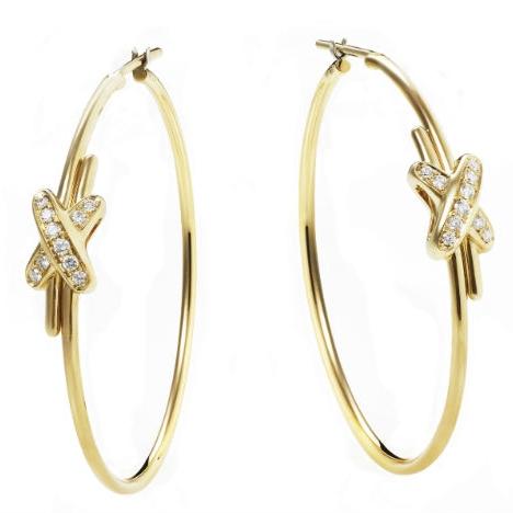 Jeux De Earrings Diamond – LUX VERSE Luxury Designer Fashion Outlet