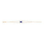 Jeux Bracelet Agate Rose Gold 1 Diamond – LUX VERSE Luxury Designer Fashion Outlet