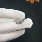 Jeux De Silver Diamond Ring – LUX VERSE Luxury Designer Fashion Outlet