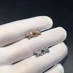 Jeux De Diamond Earrings – LUX VERSE Luxury Designer Fashion Outlet