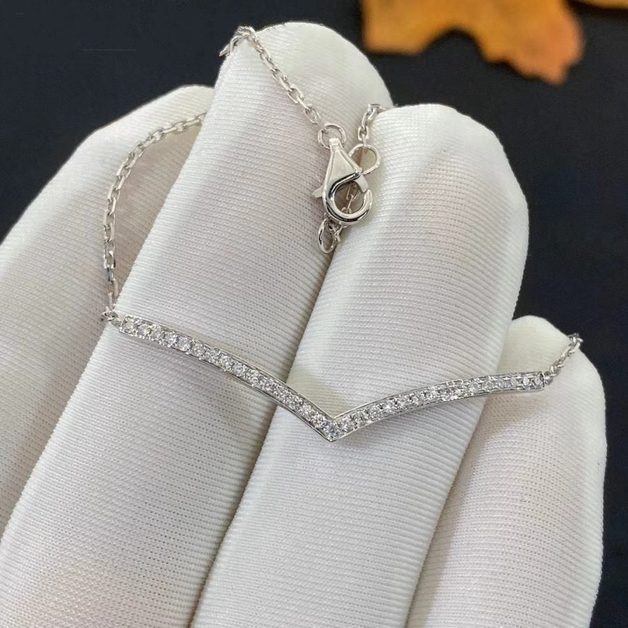 Josephine Silver Diamonds Bracelet – LUX VERSE Luxury Designer Fashion Outlet