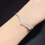 Josephine Bracelet Silver Diamonds – LUX VERSE Luxury Designer Fashion Outlet