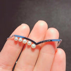 Josephine Bracelet Silver Diamonds – LUX VERSE Luxury Designer Fashion Outlet