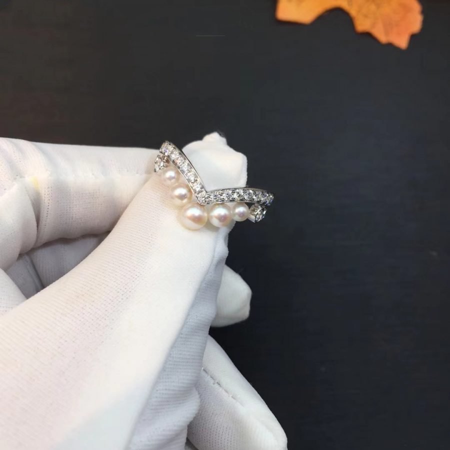 Josephine Ring Silver Diamond – LUX VERSE Luxury Designer Fashion Outlet