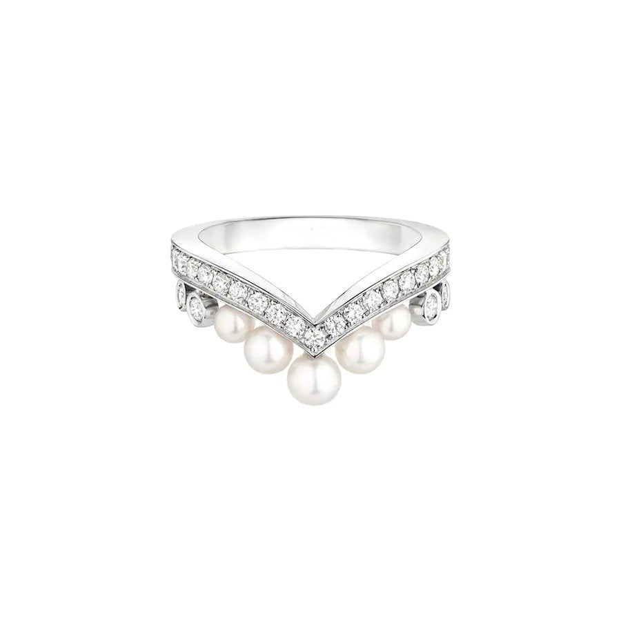 Josephine Ring Silver Diamond – LUX VERSE Luxury Designer Fashion Outlet
