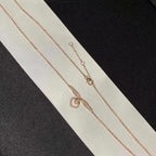 Josephine Gold Diamond Necklace – LUX VERSE Luxury Designer Fashion Outlet