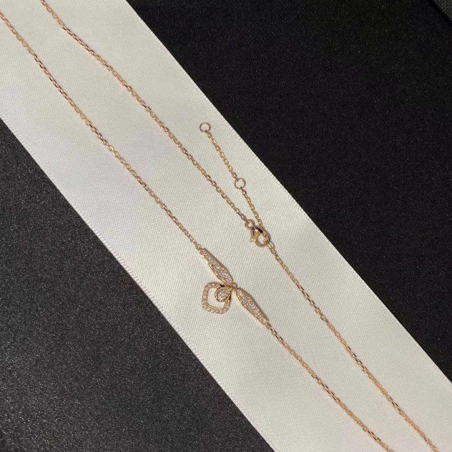 Josephine Gold Diamond Necklace – LUX VERSE Luxury Designer Fashion Outlet