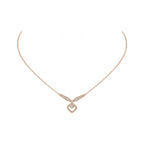 Josephine Gold Diamond Necklace – LUX VERSE Luxury Designer Fashion Outlet