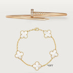 Clove Bracelet - Gift Alhambra Bracelet – inner diameter: 14.2 mm – LUX VERSE Luxury Designer Fashion Outlet