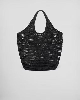Crochet tote bag