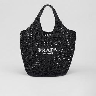 Crochet tote bag