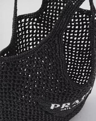 Crochet tote bag