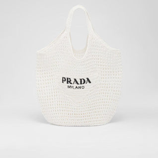 Crochet tote bag