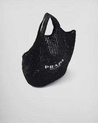 Crochet tote bag