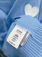 Light Blue and Pink Sweater - Men's