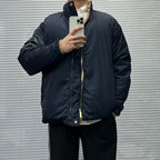 4-Bar Bomber Navy - Men's