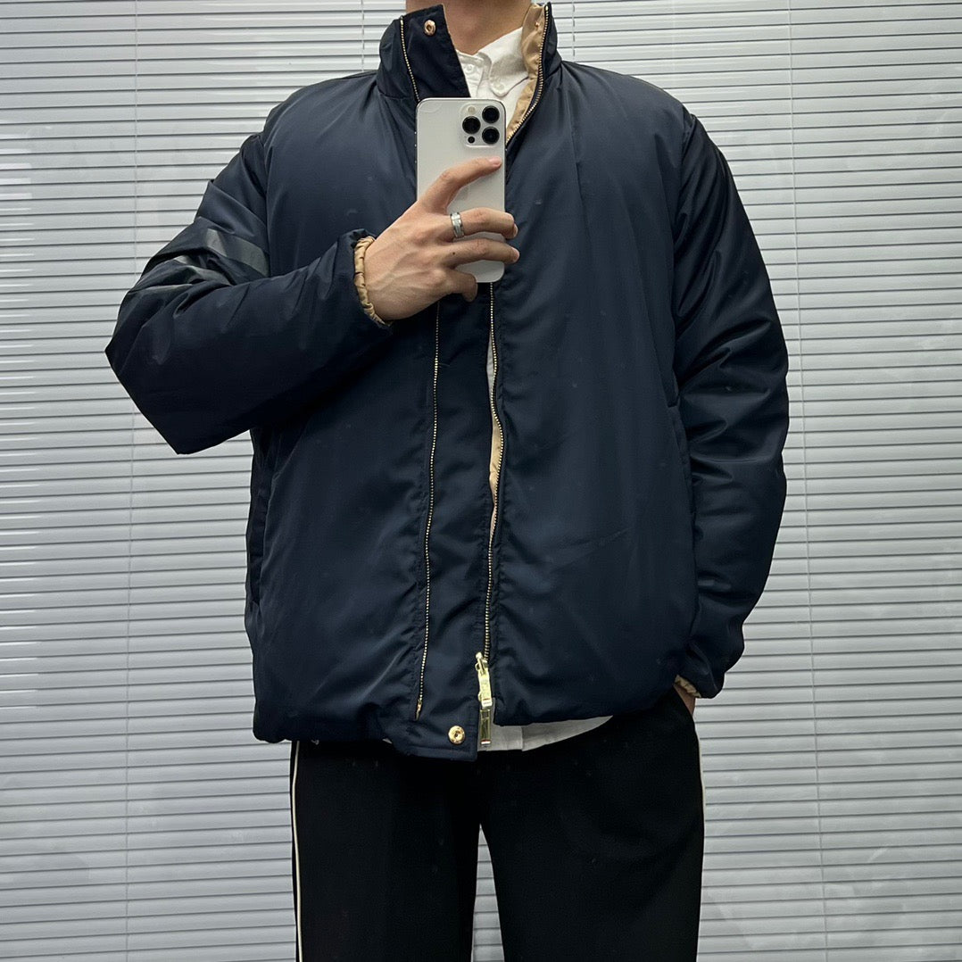 4-Bar Bomber Navy - Men's