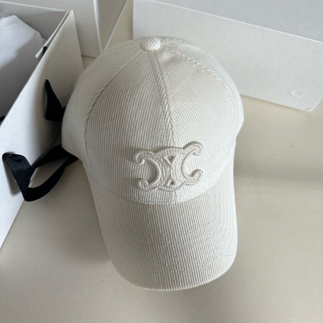 Black and White Cap