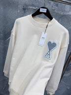 Black and White Sweatshirt - Men's