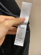 Black Wool Letter Varsity - Men's