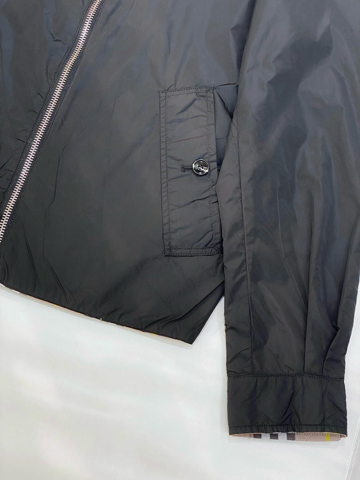 Reversible Check Jacket - Men's