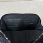 Black and Grey Crossbody Bag