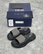 Black and Grey Slides