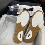 B27 Low Blue Oblique Sneakers