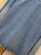 Cream Corduroy Patch Long-Sleeve - Men's