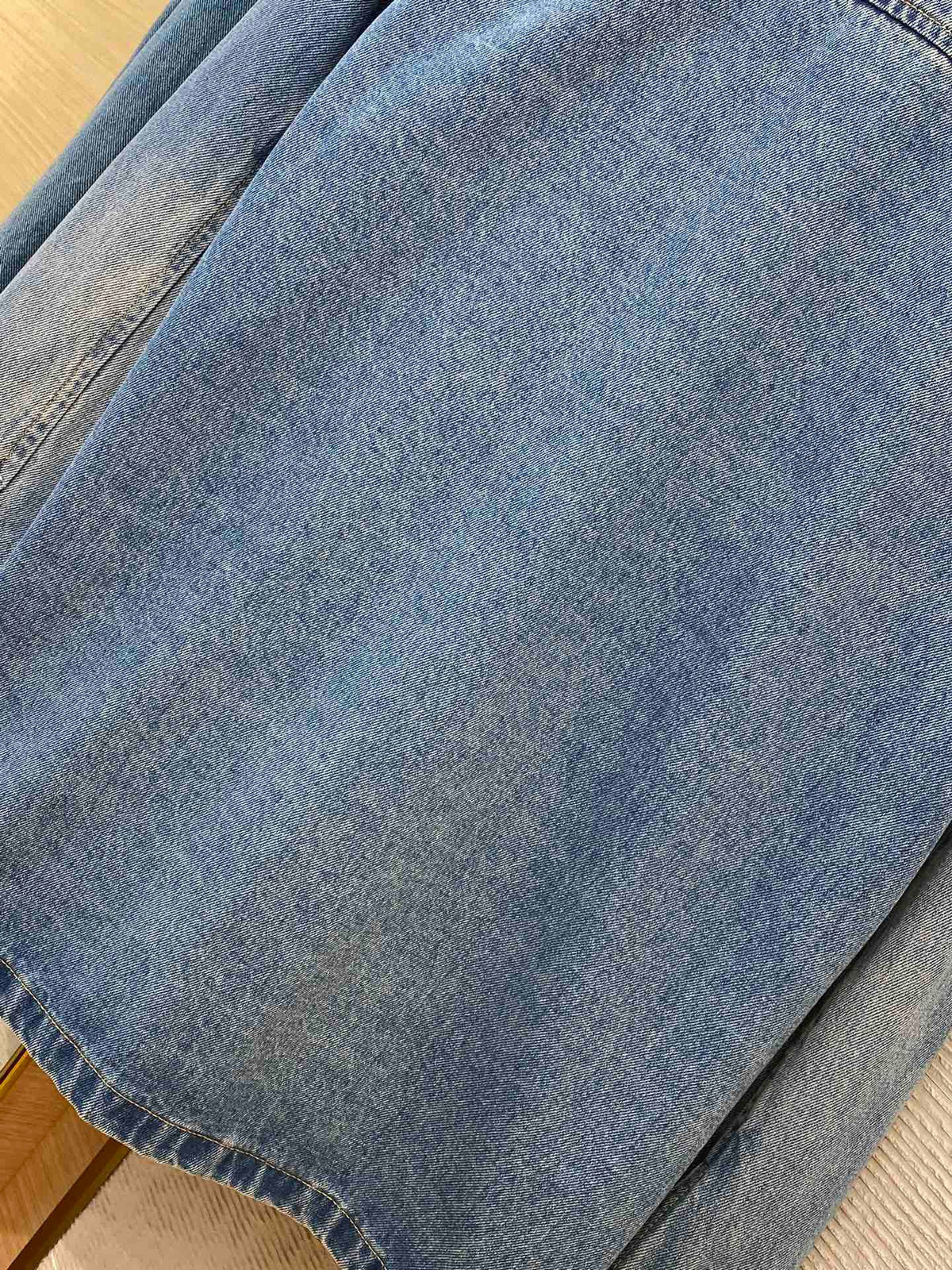 Cream Corduroy Patch Long-Sleeve - Men's