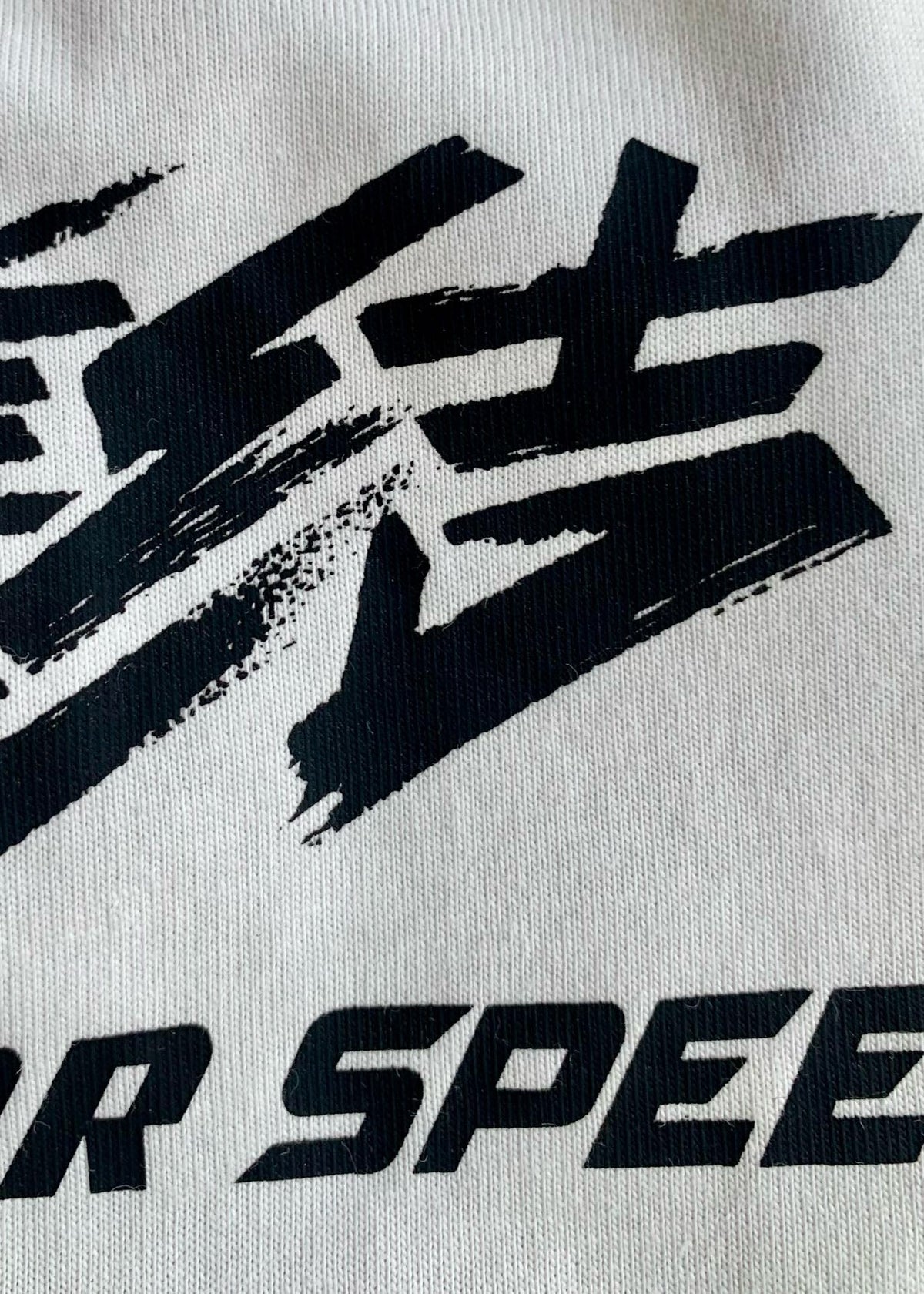 Navy Cotton Graphic Short-Sleeve - Men's