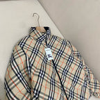Vintage Check Zip Jacket - Men's