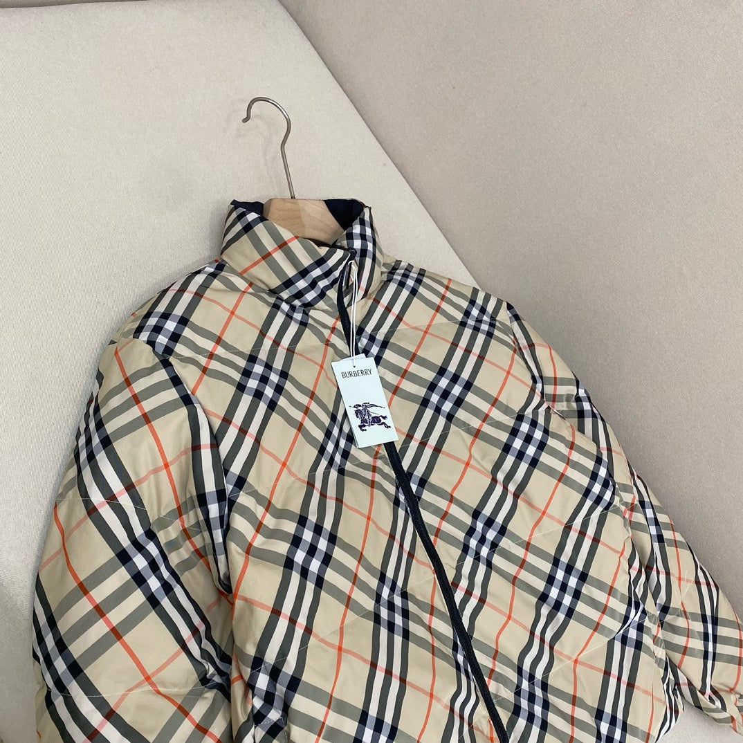 Vintage Check Zip Jacket - Men's