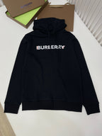 White Logo Hoodie - Men's