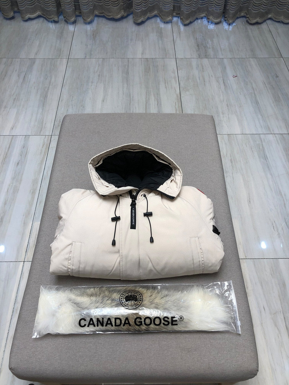 Multicolour Parka - Men's