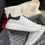 Oversized Black Tab Sneakers