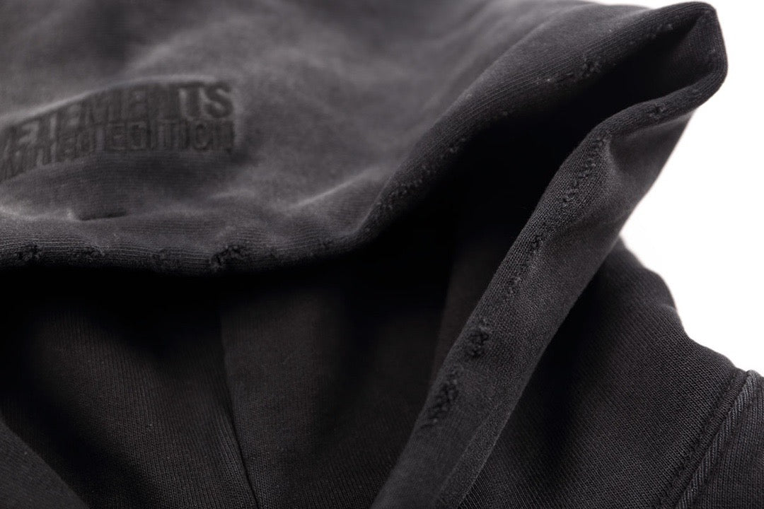 Washed Infinity Graphic Hoodie - Men's