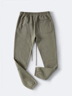 Essentials Olive Sweat Trousers - Men's