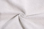 Grey Cotton Slogan Pullover - Men's