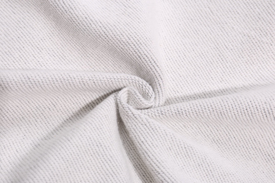 Grey Cotton Slogan Pullover - Men's