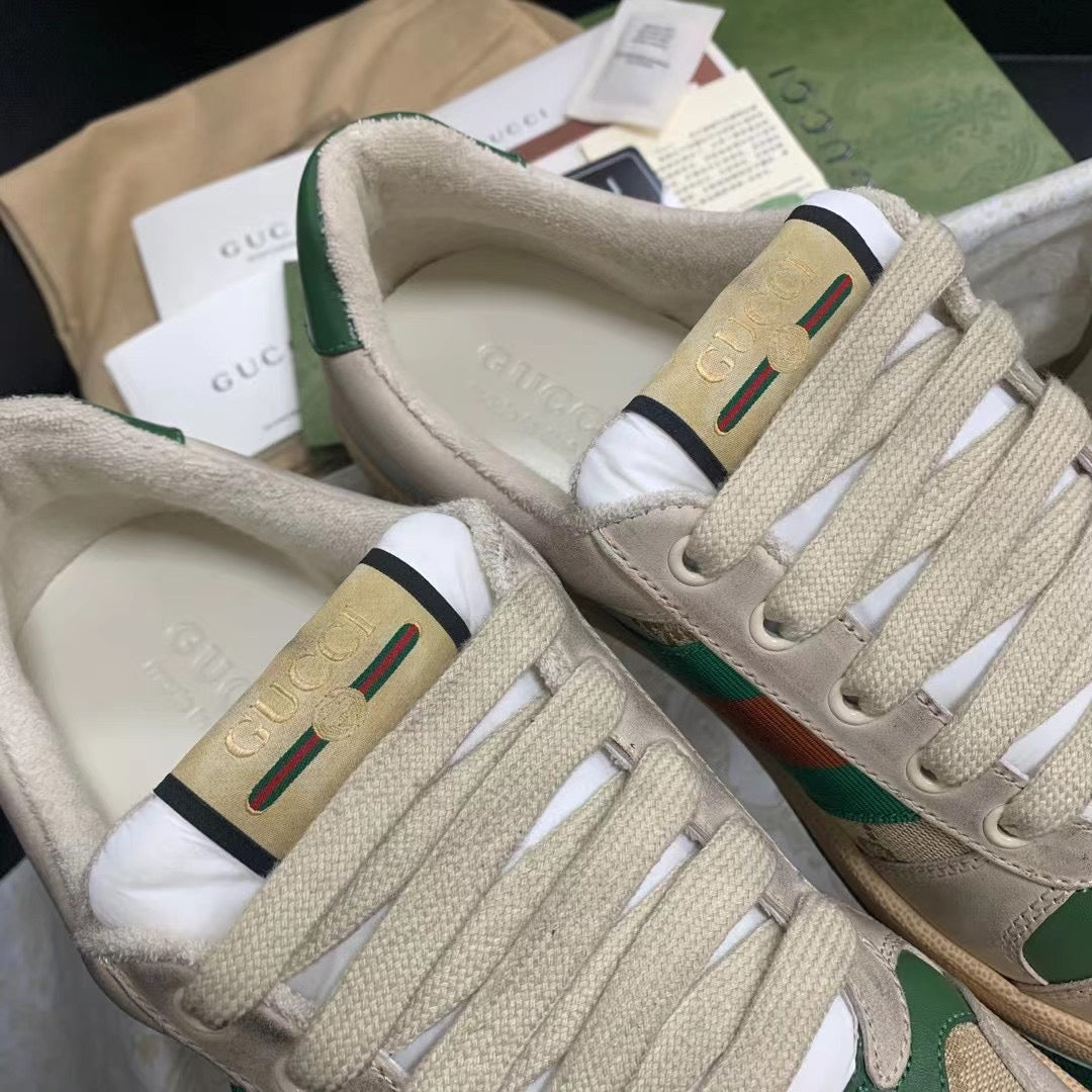 Screener GG Web Sneakers